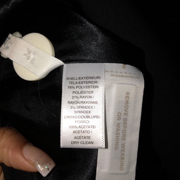 Ann Taylor LOFT Pea Coat Large - Picture 7 of 7